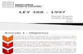LEY 388 - 1997 POT