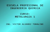 Curso Metalurgia 1 Capitulo II 2012