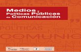 Medios y Políticas Públicas de Comunicación