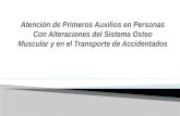 PRIMEROS AUXILIOS TRAUMA Y TRANSPORTE.pptx