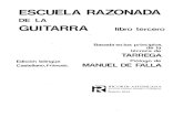 Escuela Razonada de la Guitarra. Vol.3