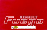 Renault Fuego 1991
