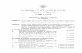 Ley Impositiva 2015 - Cordoba