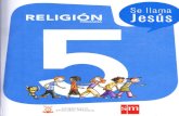 Libro Religion 5 Se Llama Jesus