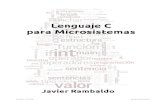 Libro LenguajeC Javier Inicial Version 201504