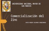 Comercialización Del Zinc - David Colorado