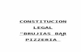 Bar constitucion de empresa