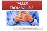 TALLER Fibrinolisis