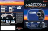 Catalogo de Generadores YAMAHA