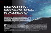 Esparta, Espejo Del Nazismo