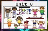 Y3 Unit 8 Presentation