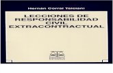 Lecciones Responsabilidad Extracontractual Hernán Corral
