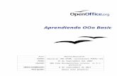 Aprendiendo OpenOfficeo Basic
