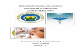 Cuaderno Tecnicas de Estudio UCE Odontologia