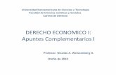 Apuntes Complementarios i Derecho Economico i Unicit 2010(1)