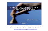 Direccion Estrategica de La Empresa Teoria y Aplicaciones 2007