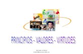 Principios Valores y Virtudes477