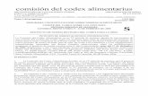 Comité Del Codex Sobre Los Azúcares.PROYECTO DE NORMA REVISADO DEL CODEX PARA LA MIEL