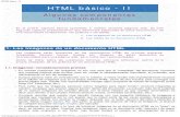 HTML Básico - II