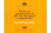 Nueva Gramatica de La Lengua Espanola