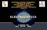 ELECTROSTÁTICA - presentación
