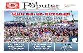 El Popular 315 Órgano de Prensa Oficial del Partido Comunista de Uruguay
