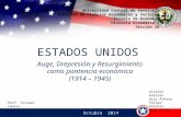 Historia Económica - Estados Unidos - Tercera Exposición