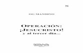 Mandino Og - Operacion Jesucristo