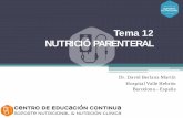 Nutricion Parenteral Formulando Macro Micronutrientes
