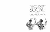 Katz, D.; Kahn, R. Psicología Social de Las Organizaciones. Cap.2-4