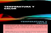 Temperatura y Calor 1