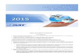 Arancel Centroamericano de Importacion 2015-Version 15 Abril 2015