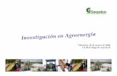 Present Ac in Agro Energia