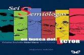 Zecchetto, Victorino Et Al. (2013) - Seis Semiólogos en Busca Del Lector