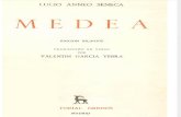 Seneca, Lucio Anneo - Medea (Ed. Bilingüe v. García Yebra)