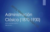 Administracion Clasica JMC 2015 1