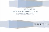 Hernia Diafragmatica congenita