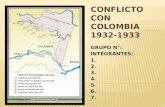 Conflicto Con Colombia 1932-1933