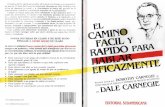 Dale Carnegie - Camino Para Hablar Eficazmente.PDF