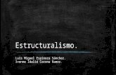 Presentación de Estructuralismo