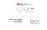 Manual para instalación y mantenimiento de centrifugas en taladros de perforación