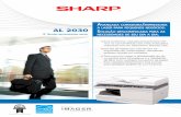 Catálogo Sharp AL 2030