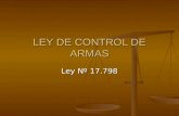 Ley de Control de Armas 2.ppt