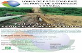 Brochure - Taller de Servidumbres Cúcuta - Julio Agosto 2015
