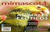 Revista Mimascota 2da Edición, Animales Exóticos compañeros especiales.