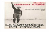 Ramiro Ledesma La Conquista Del Estado