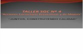 Taller Sgc 4