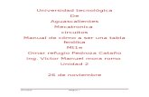 Manual Placa Fenolica