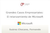 GRANDES CASOS EMPRESARIALES: Caso Microsoft
