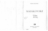 SKLOVSKI  - Maiakovski